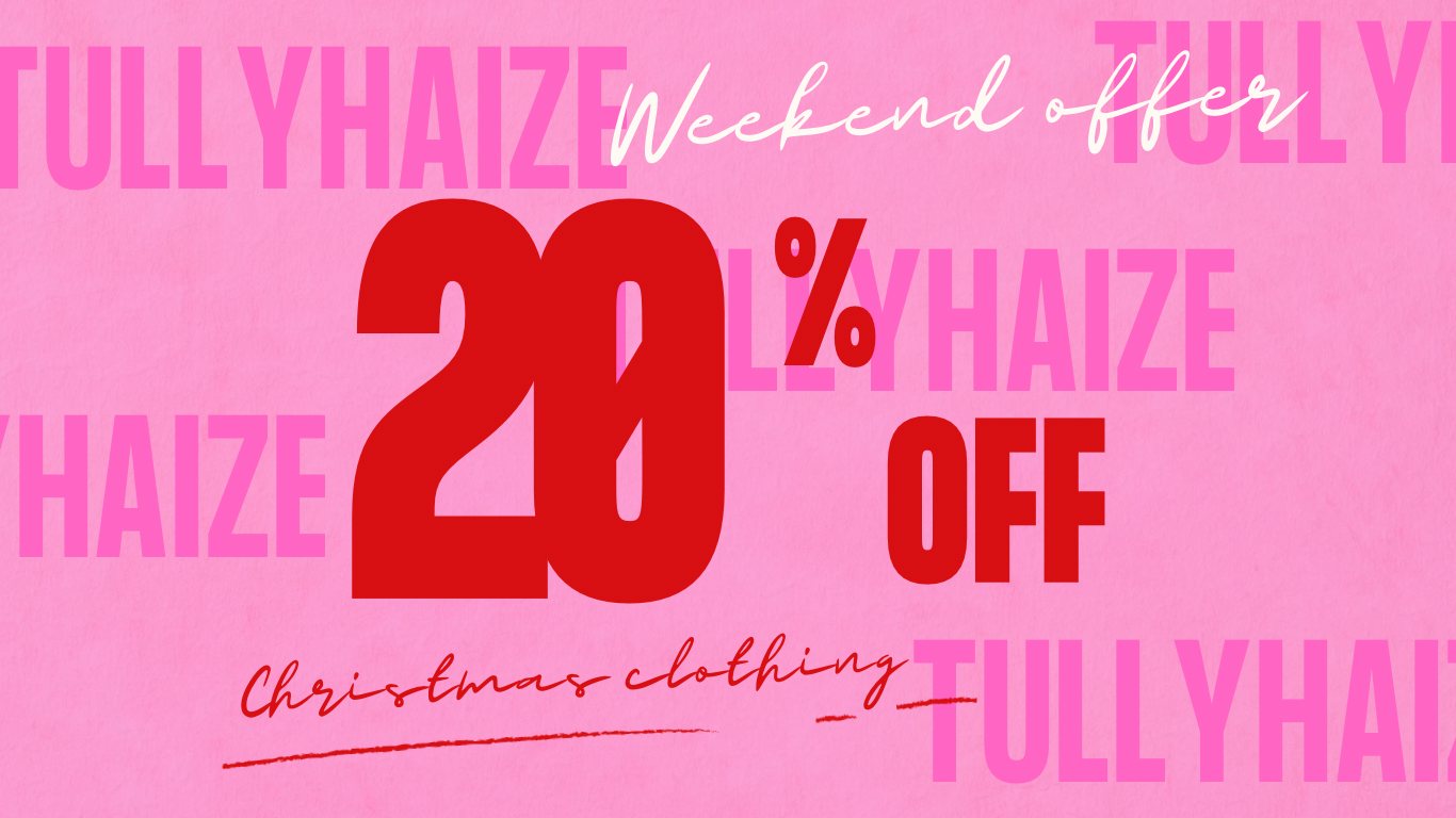 30% off Christmas
