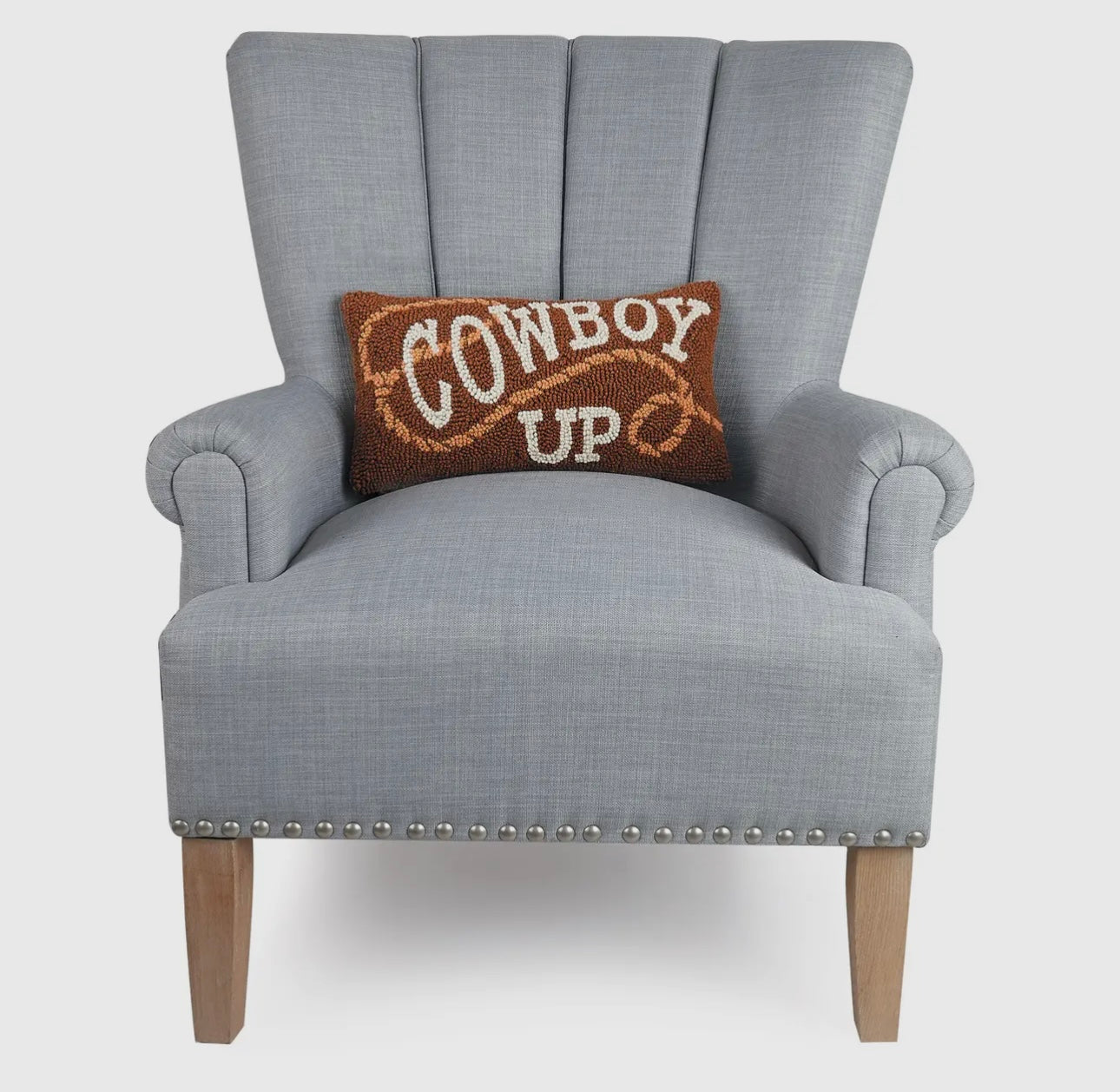 Peking Handicraft | Cowboy up pillow | shop now | Tullyhaize