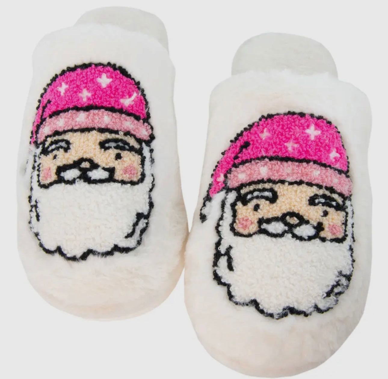 Santa slippers | katydid | shop now | Tullyhaize