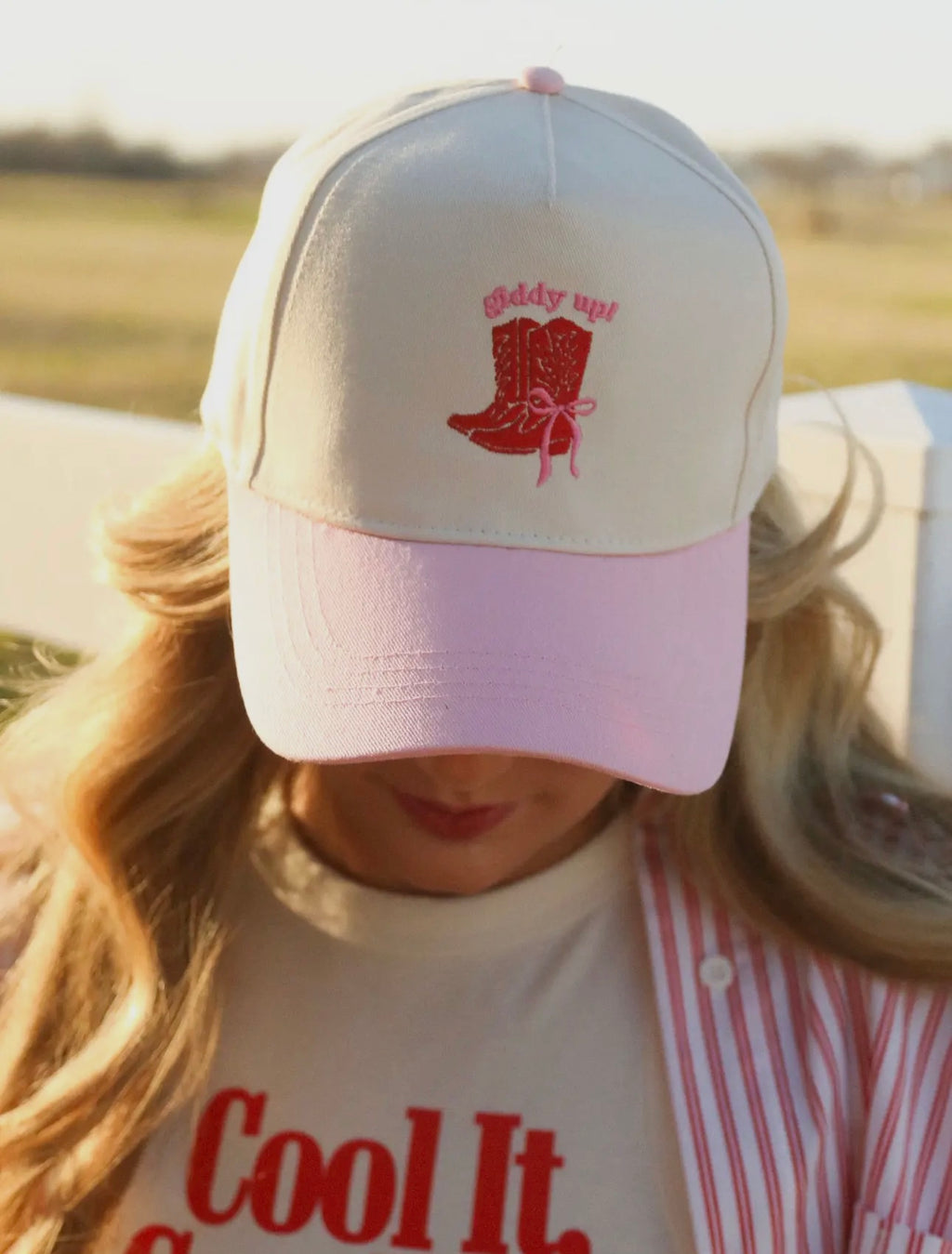 Giddy up hat | Charlie southern | shop now | Tullyhaize