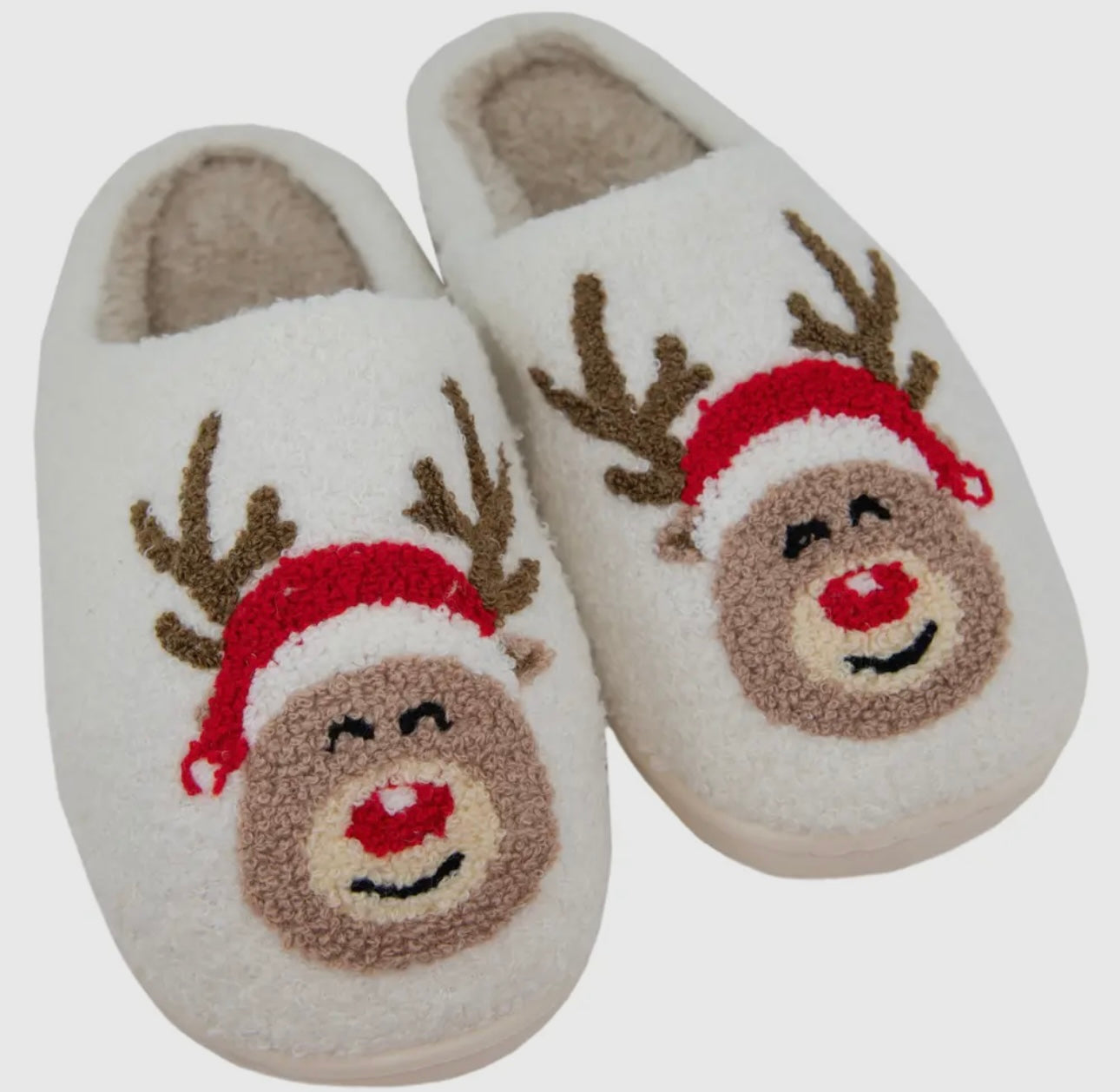 Rudolph slippers | katydid | shop now | Tullyhaize