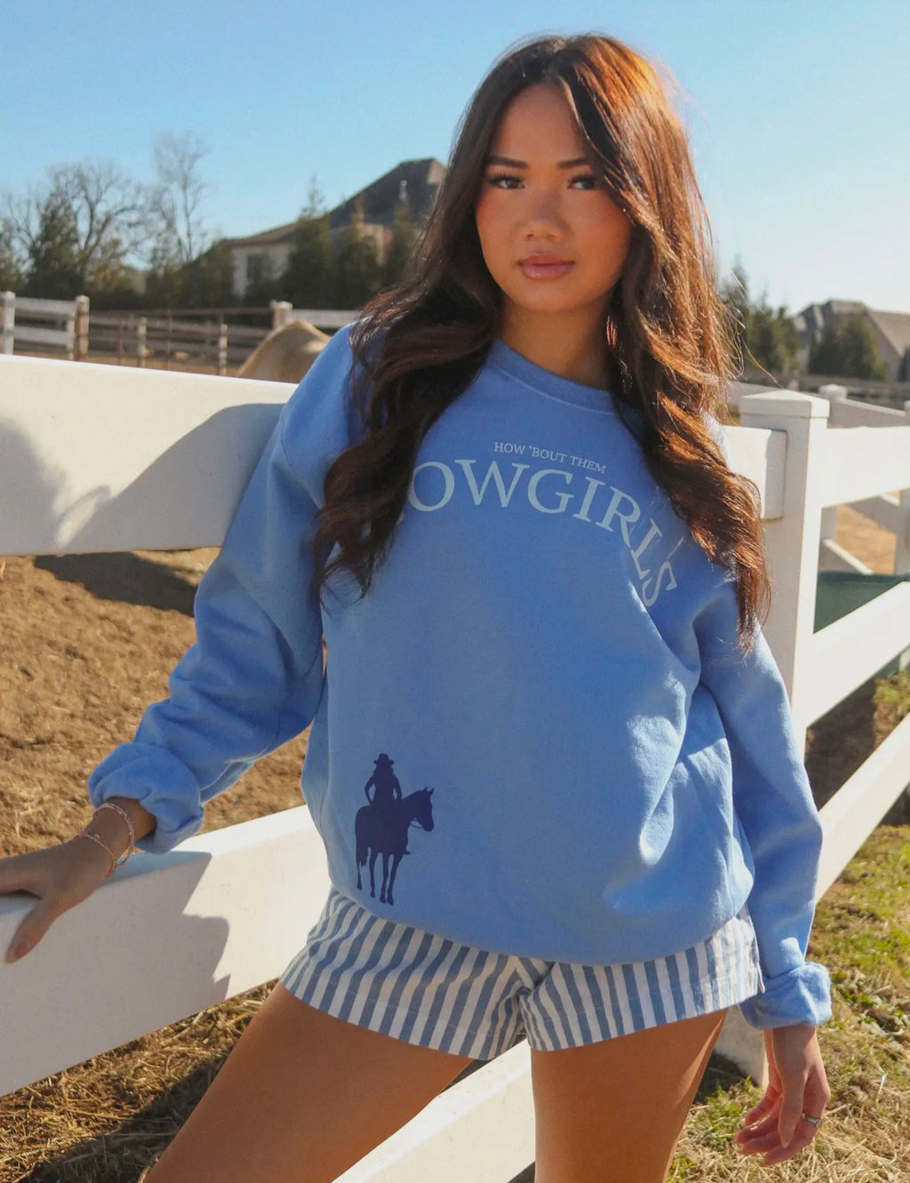 Charlie Southern | How about them cowgirls sweatshirt | shop now | Tullyhaize
