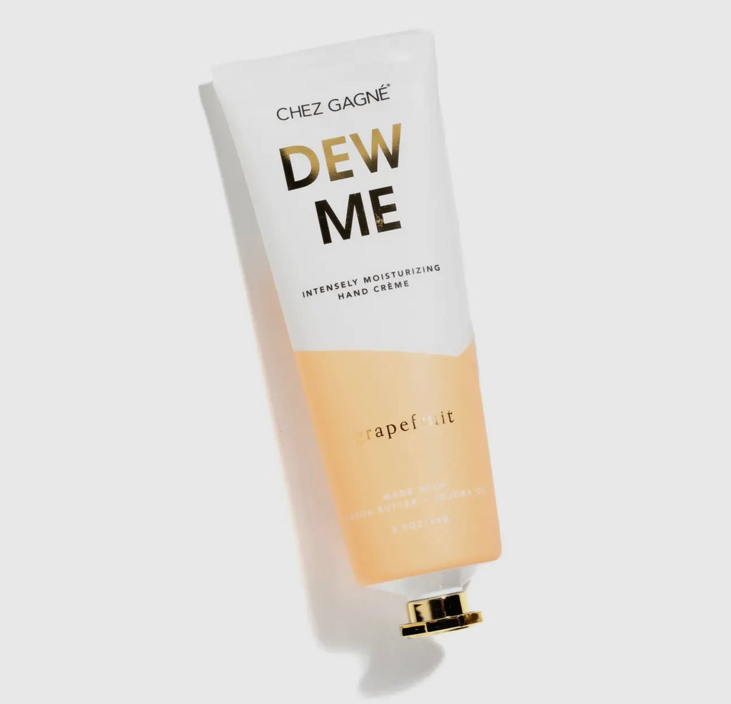Chez Gagne | Dew me handcream | shop now | Tullyhaize