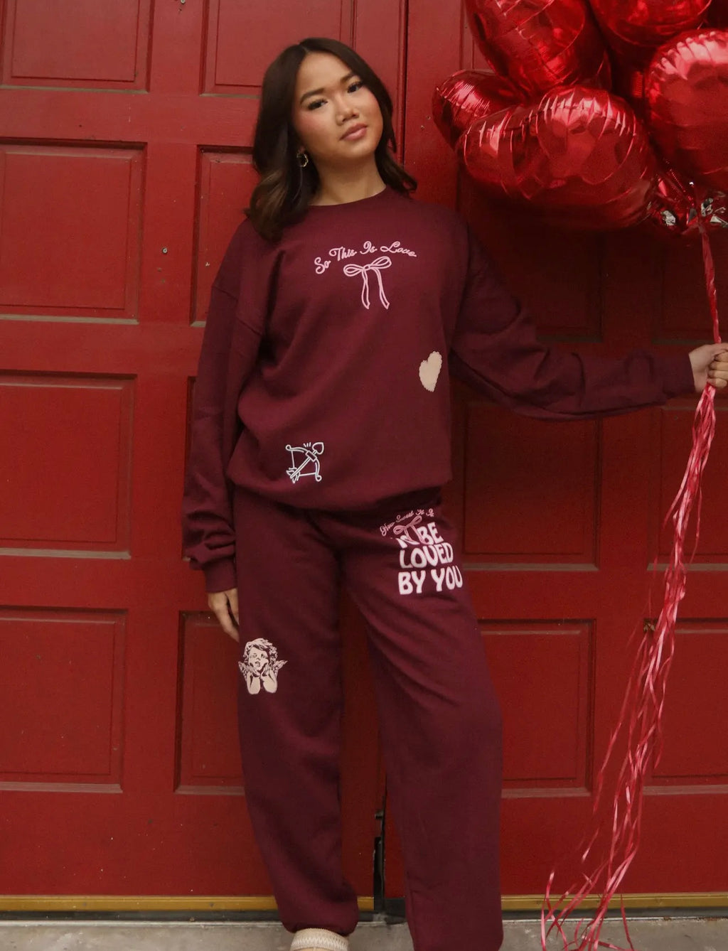 Friday + Saturday | This is love| shop now | Tullyhaize