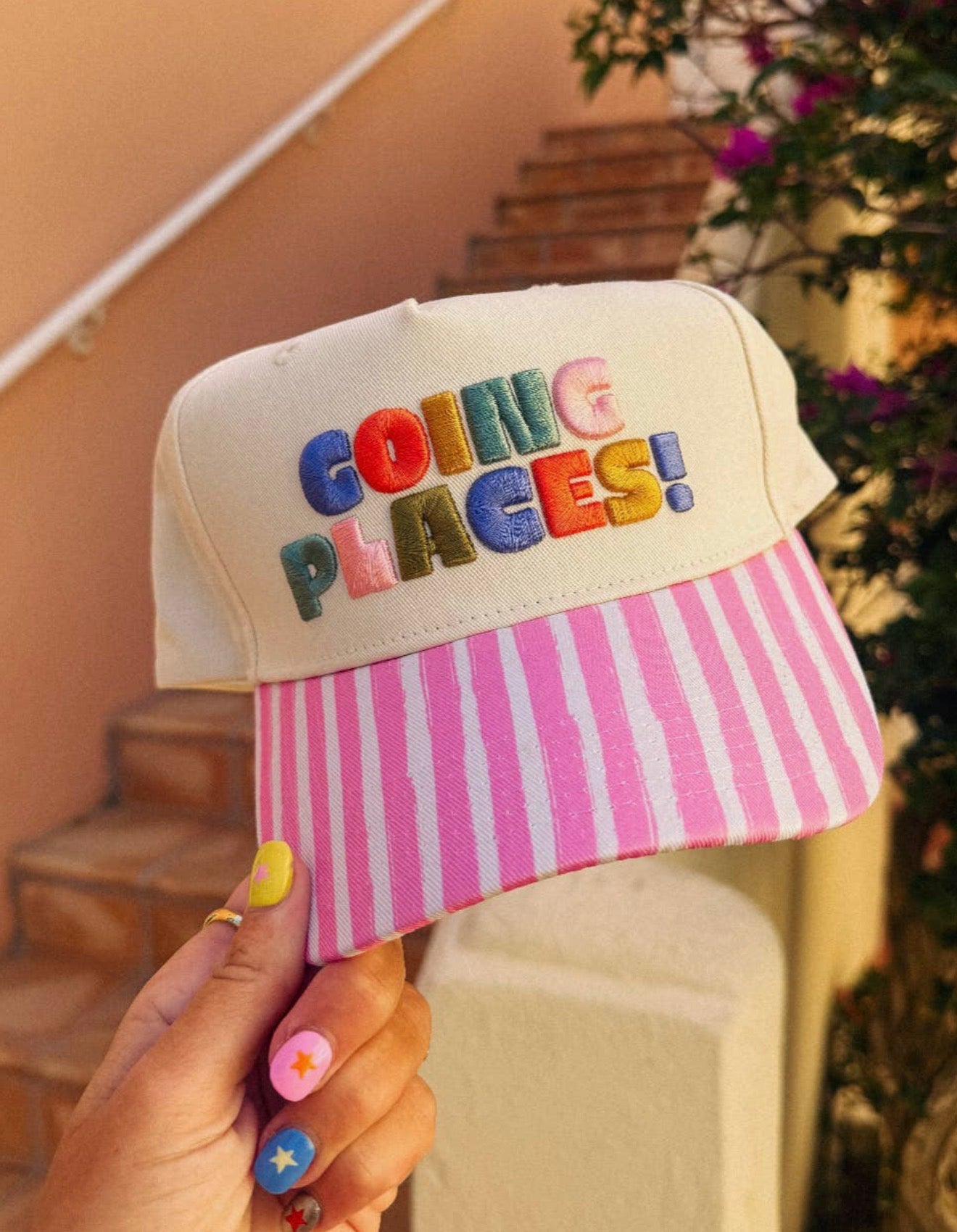 Going places hat | Etta & east | shop now | tullyhaize