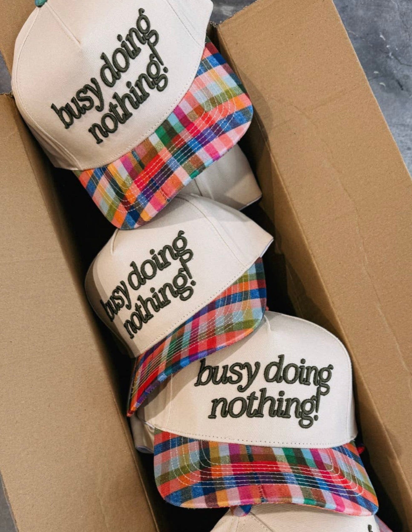 Busy doing nothing | Etta & east | shop now | tullyhaize