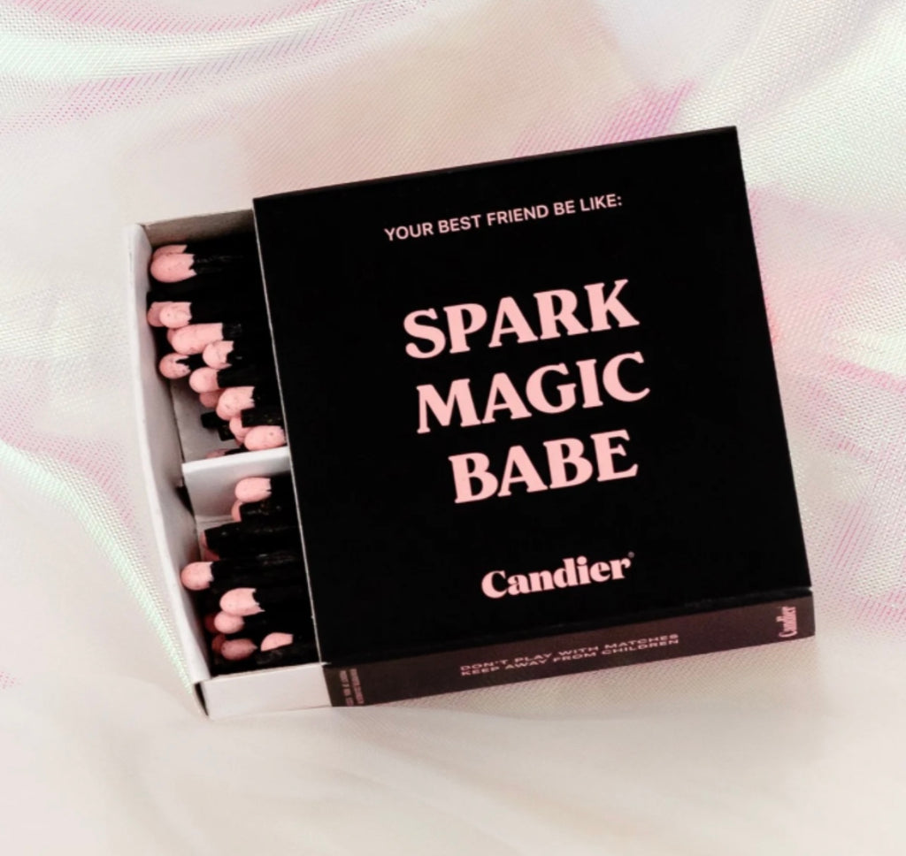 Candier | Spark magic babe matches | shop now | Tullyhaize