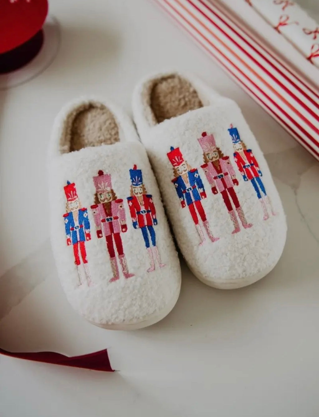 Nutcracker slipper | katydid | shop now | Tullyhaize