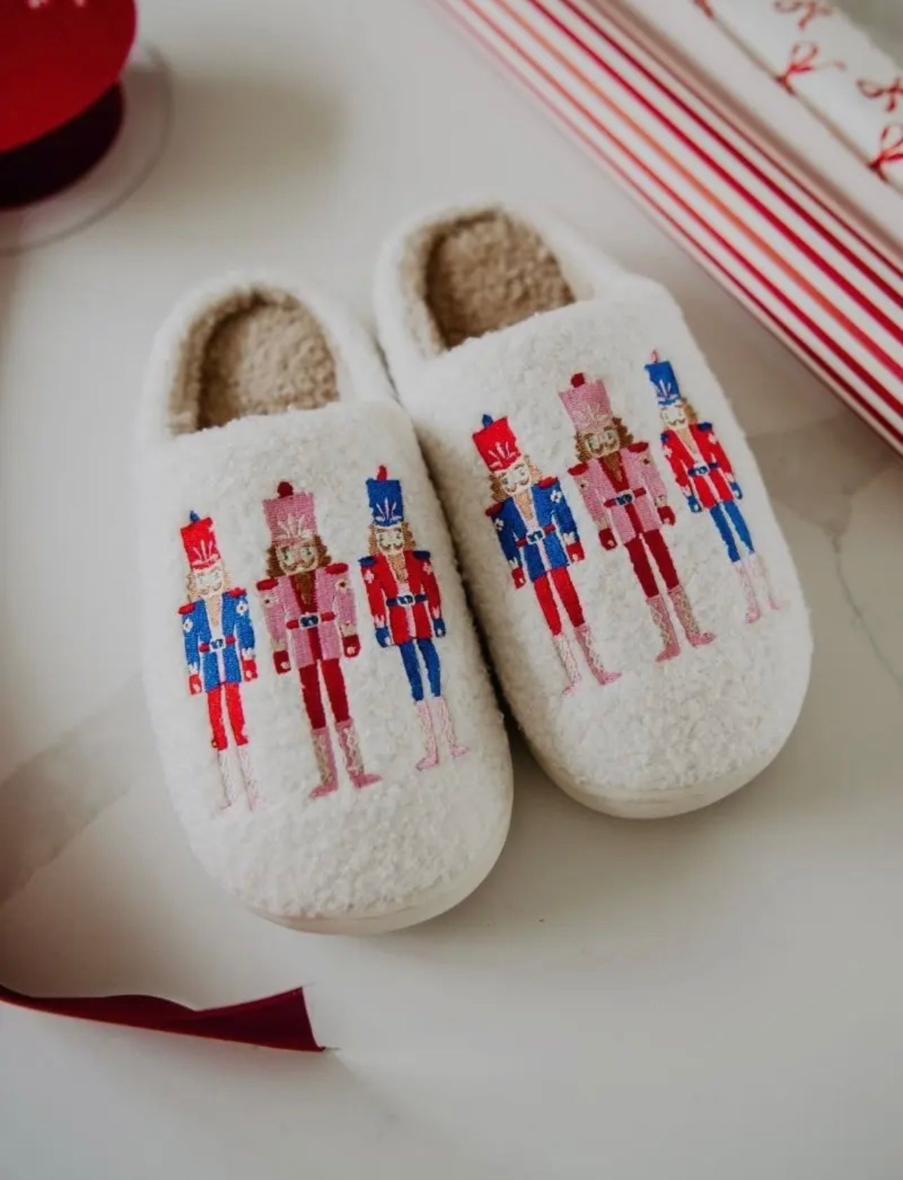 Nutcracker slipper | katydid | shop now | Tullyhaize