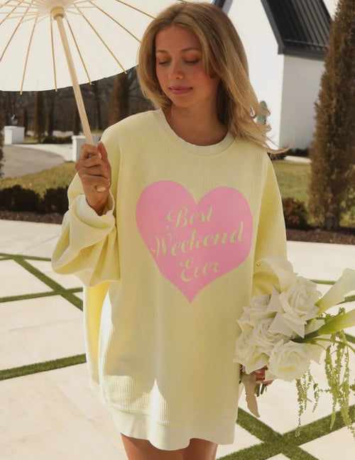 Best weekend ever sweatshirt