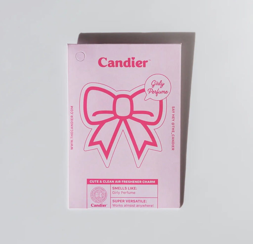 Girlie perfume car freshener | candier | shop now | tullyhaize