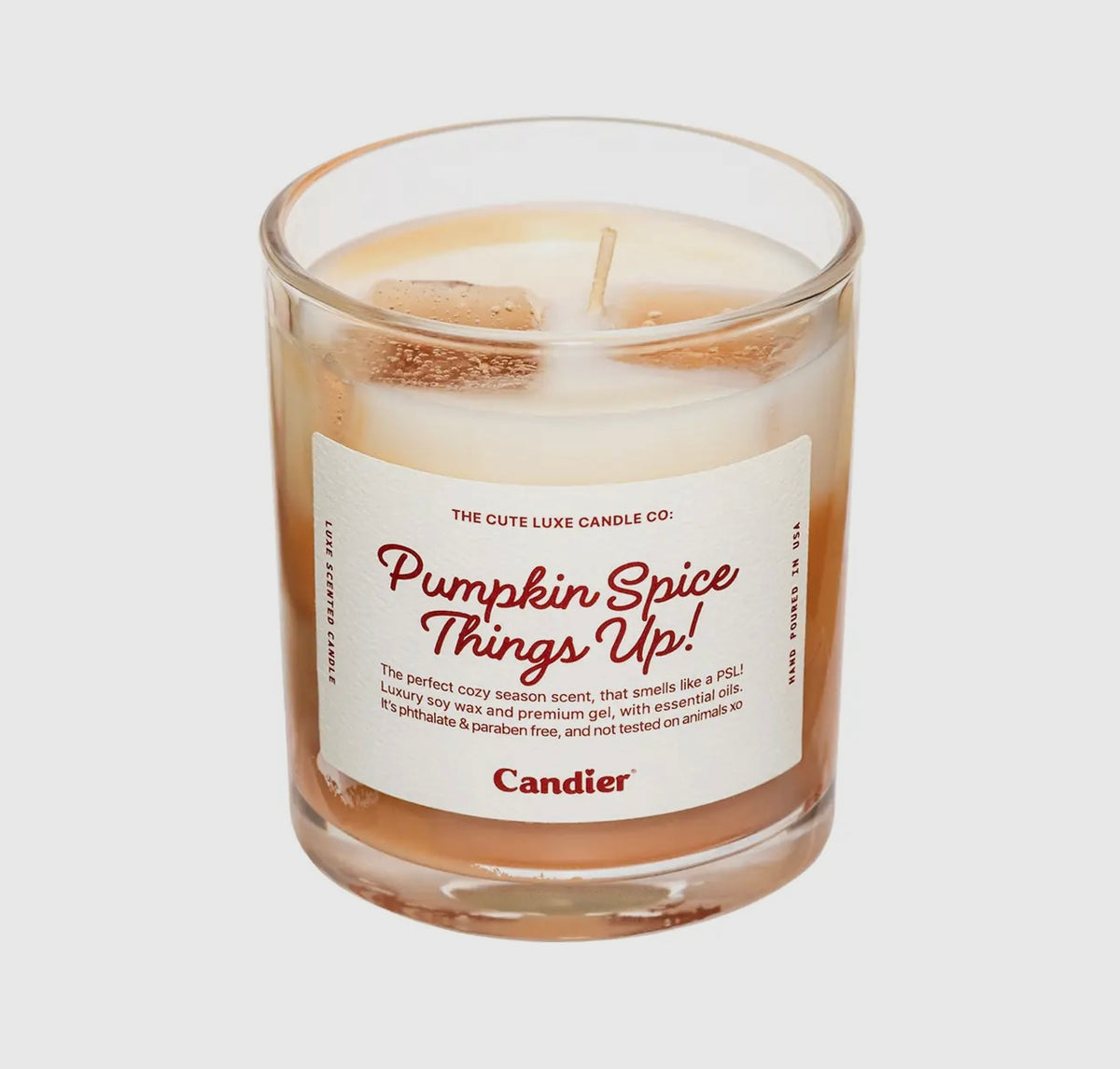 Pumpkin spice things up | candier | shop now | Tullyhaize