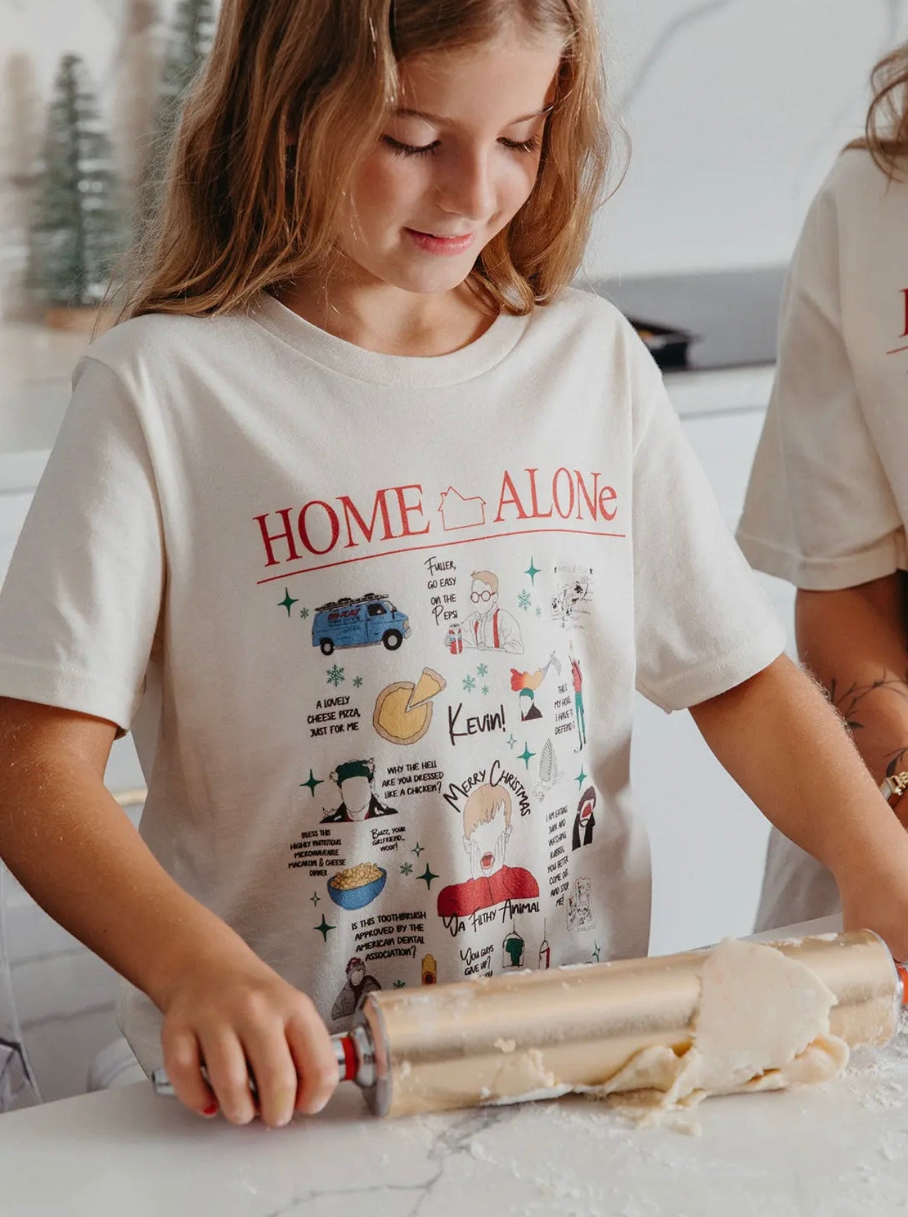 Home Alone youth tee | Girl Tribe | shop now | Tullyhaize