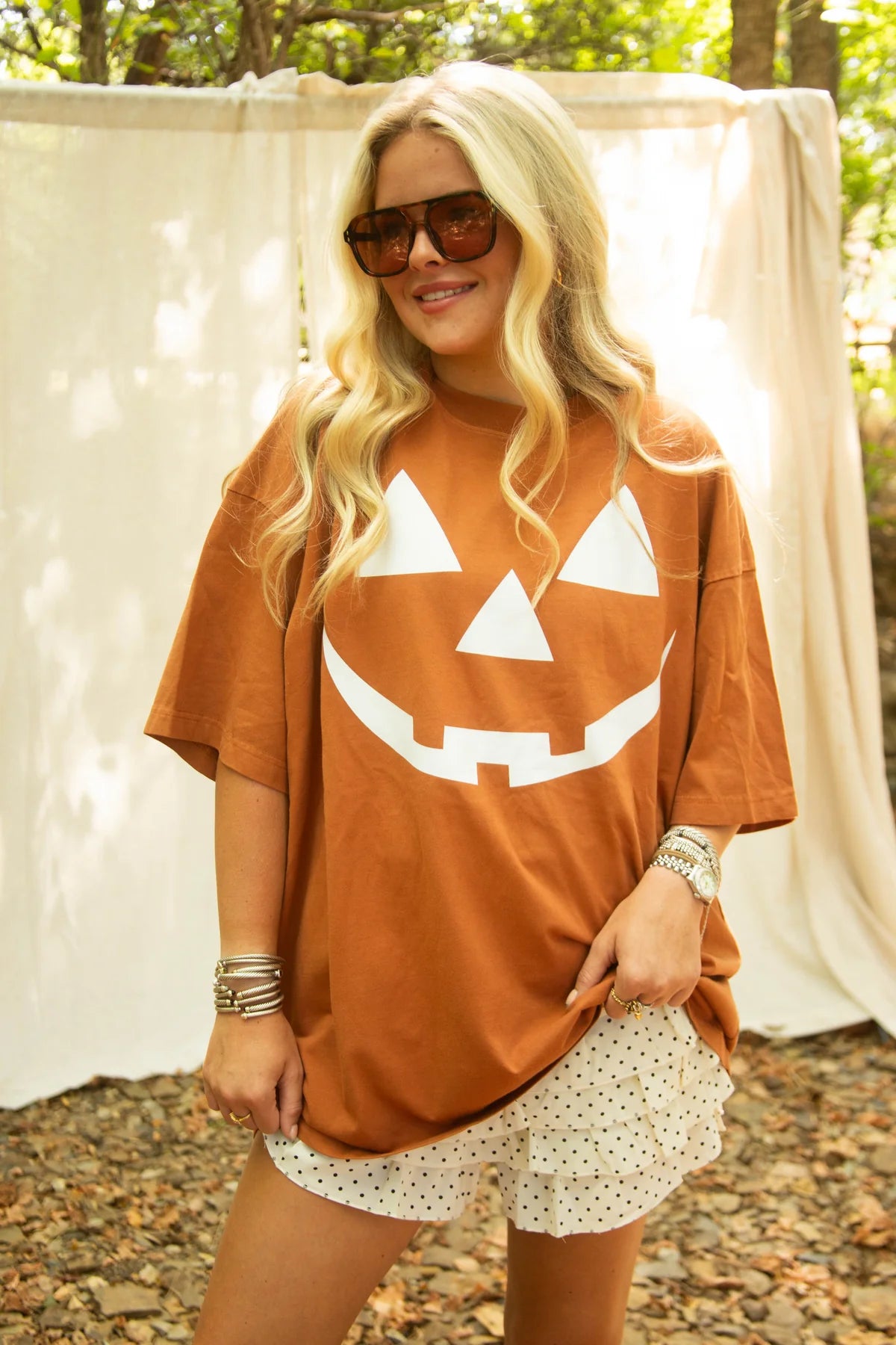 Pumpkin tee | Charlie southern | shop now | tullyhaize