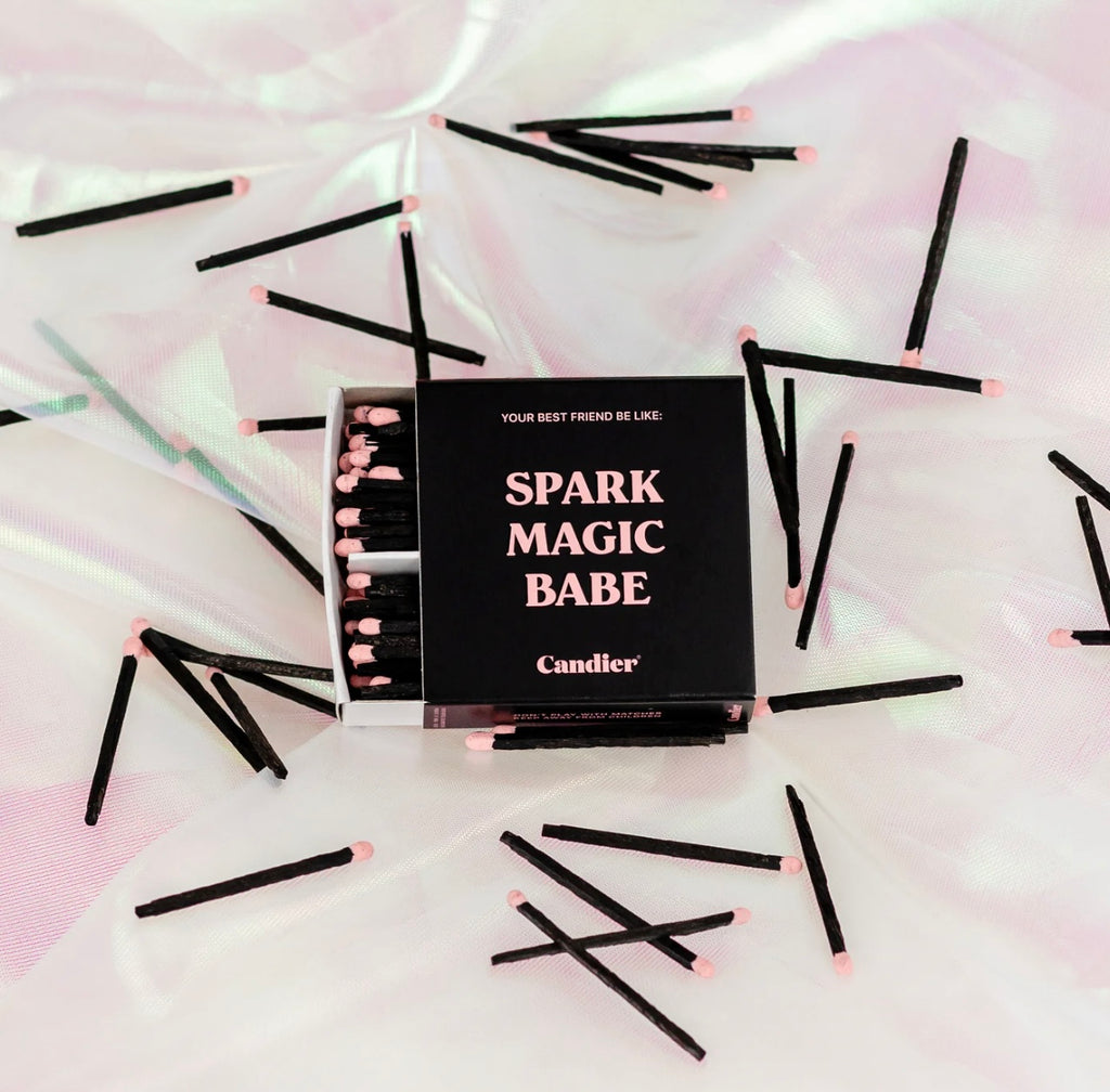 Candier | Spark magic babe matches | shop now | Tullyhaize