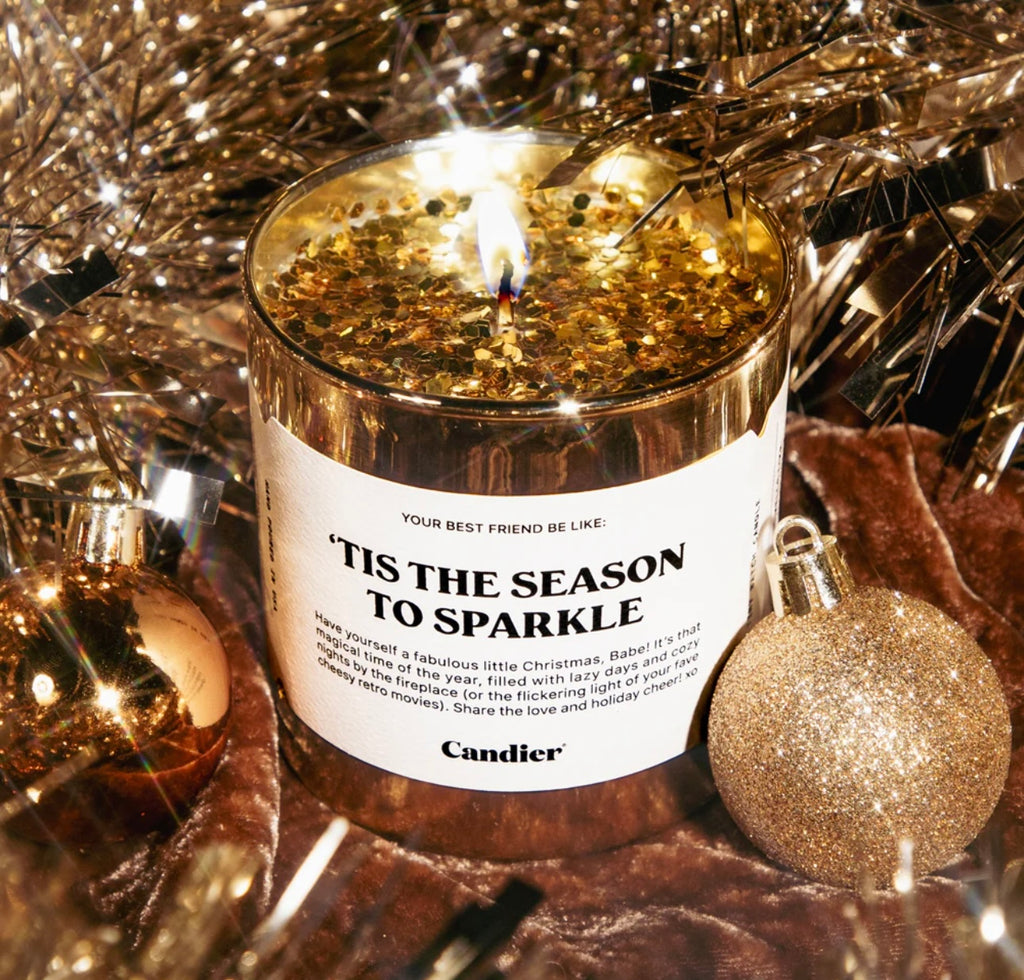 Candier | Tis the season candle | shop now | Tullyhaize