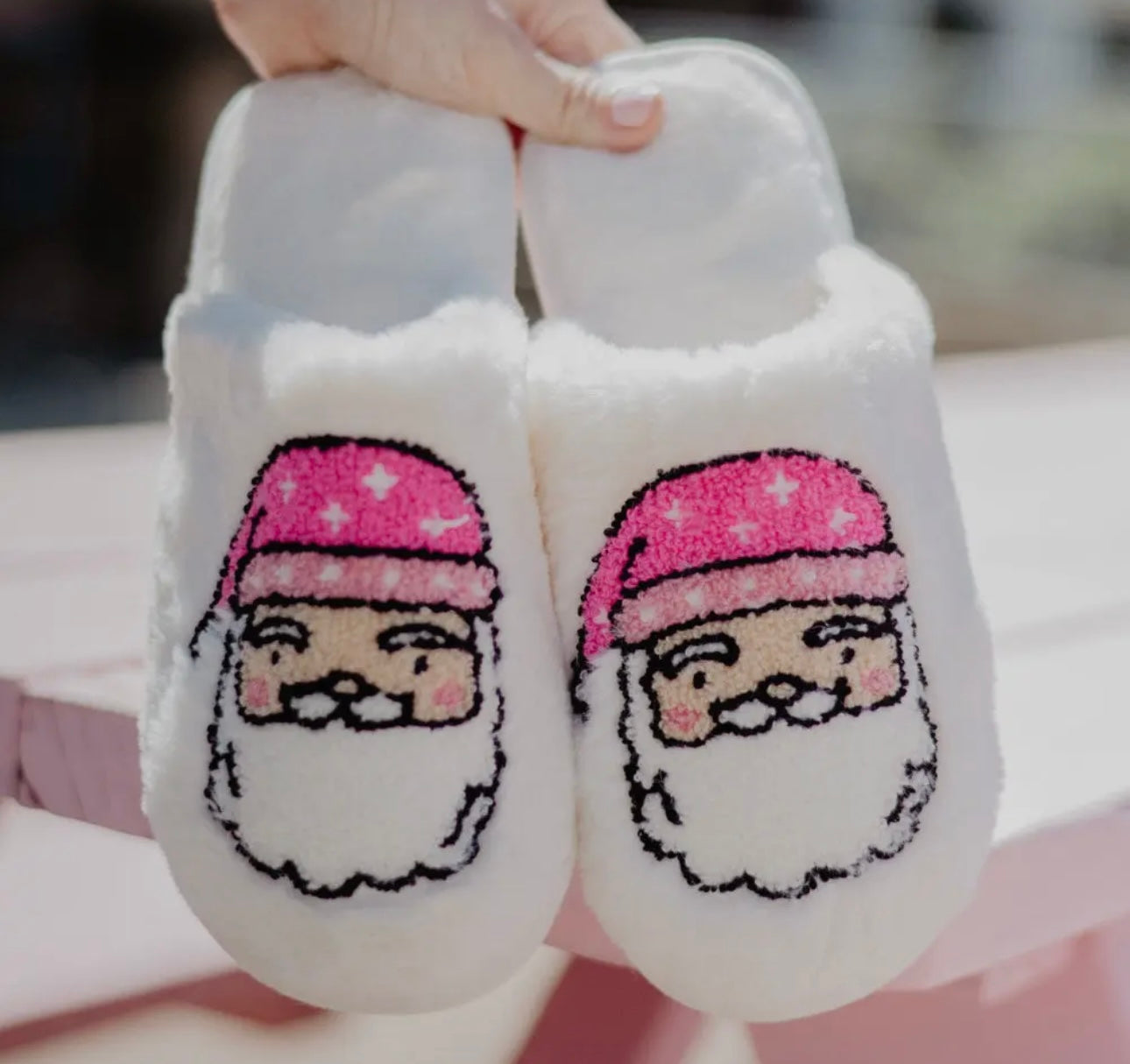 Santa slippers | katydid | shop now | Tullyhaize