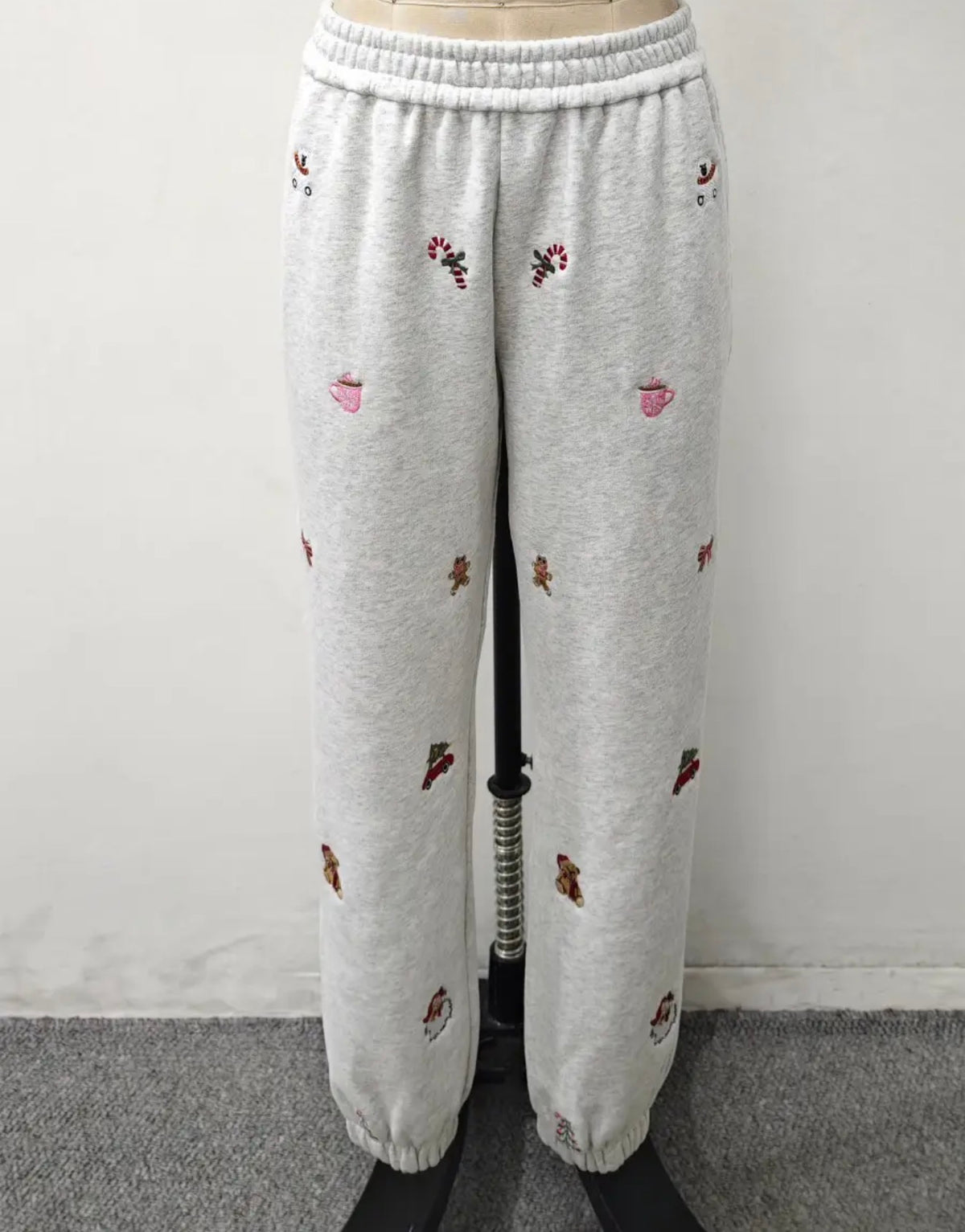 Christmas symbols sweatpants | sunkissed coconut | shop now | tullyhaize