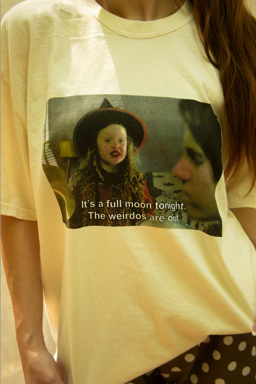Weirdos are coming | Friday + Saturday | shop now | tullyhaize