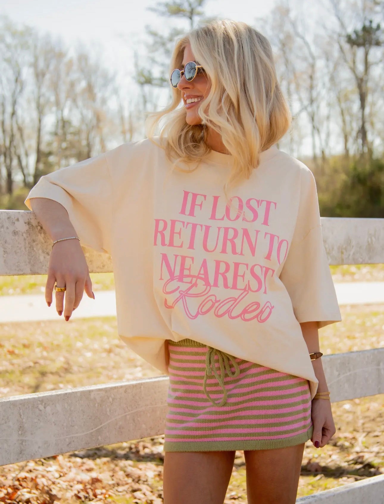 If lost return to nearest rodeo tee | Charlie southern | shop now | Tullyhaize