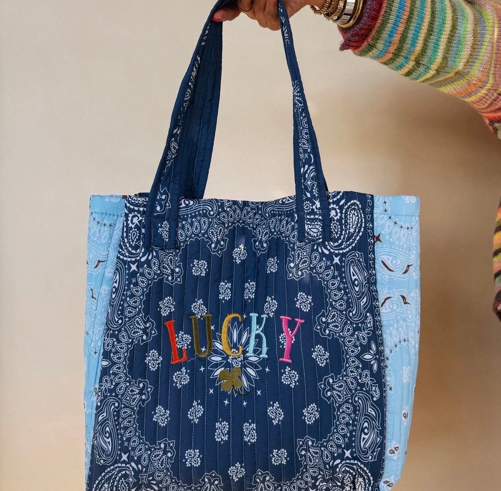 Lucky quilted bag | Etta and East | shop now | tullyhaize