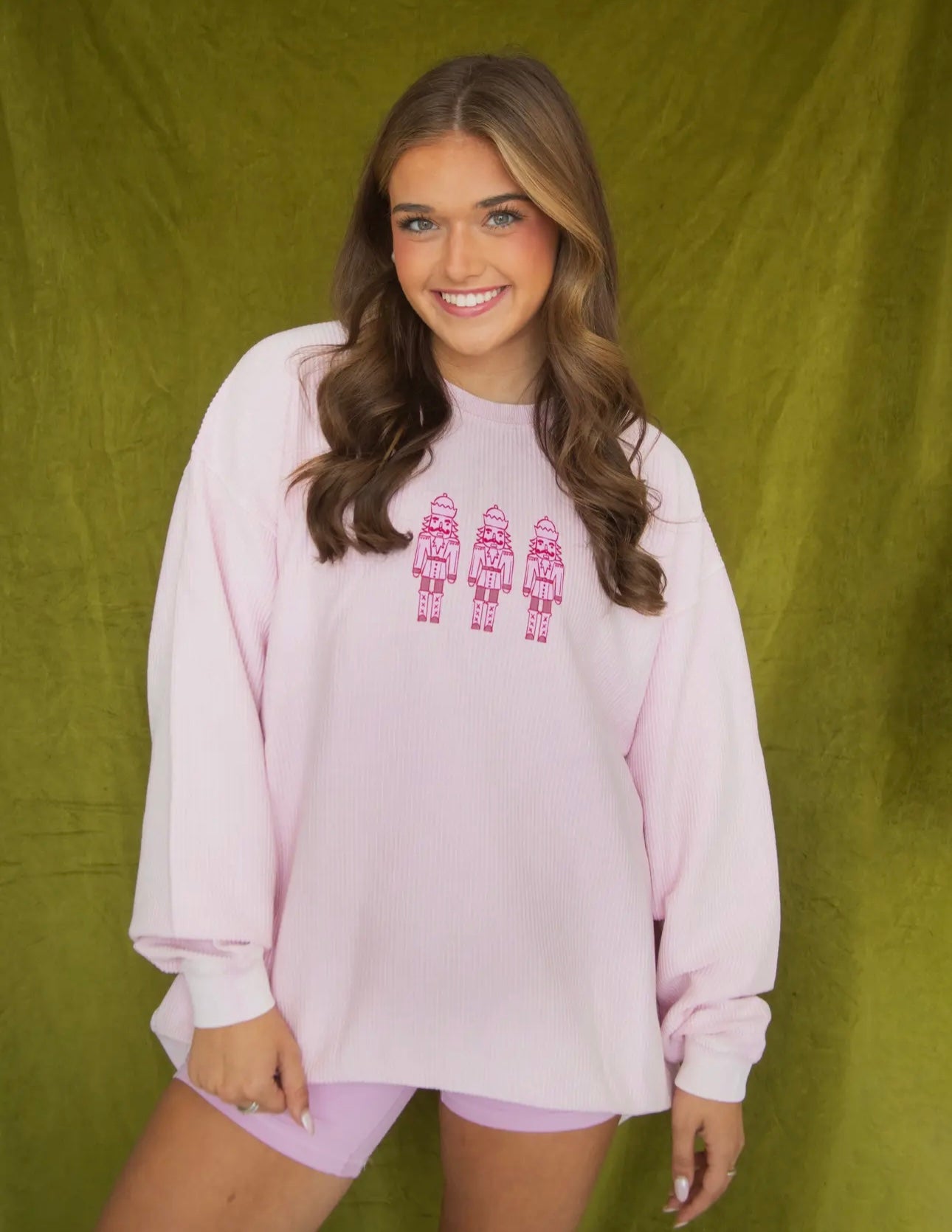Nutcracker sweatshirt | Friday + Saturday | shop now | Tullyhaize