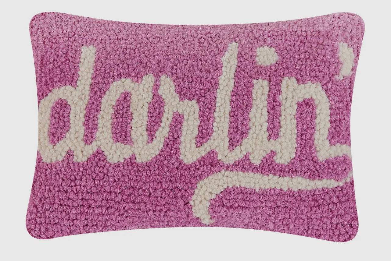 Darlin’ pillow