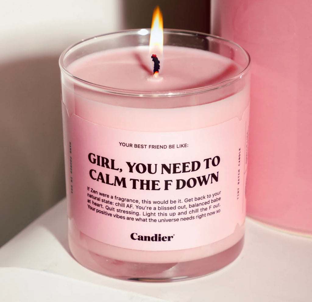 Calm the F down gift box