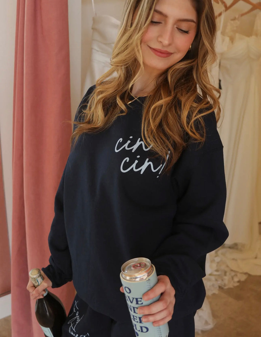 Friday + Saturday | cheers girls sweatshirt | shop now | Tullyhaize