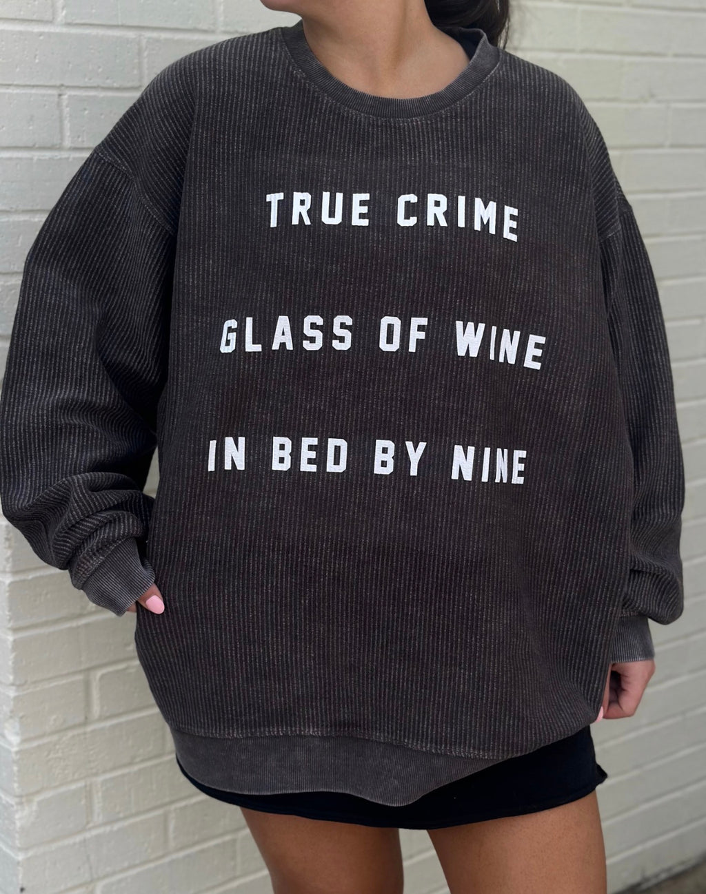 True crime dark | shop now | Tullyhaize