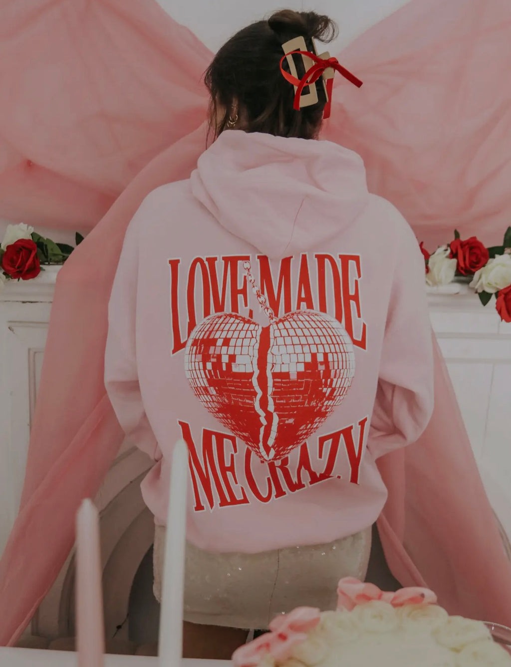 Don’t blame me hoodie