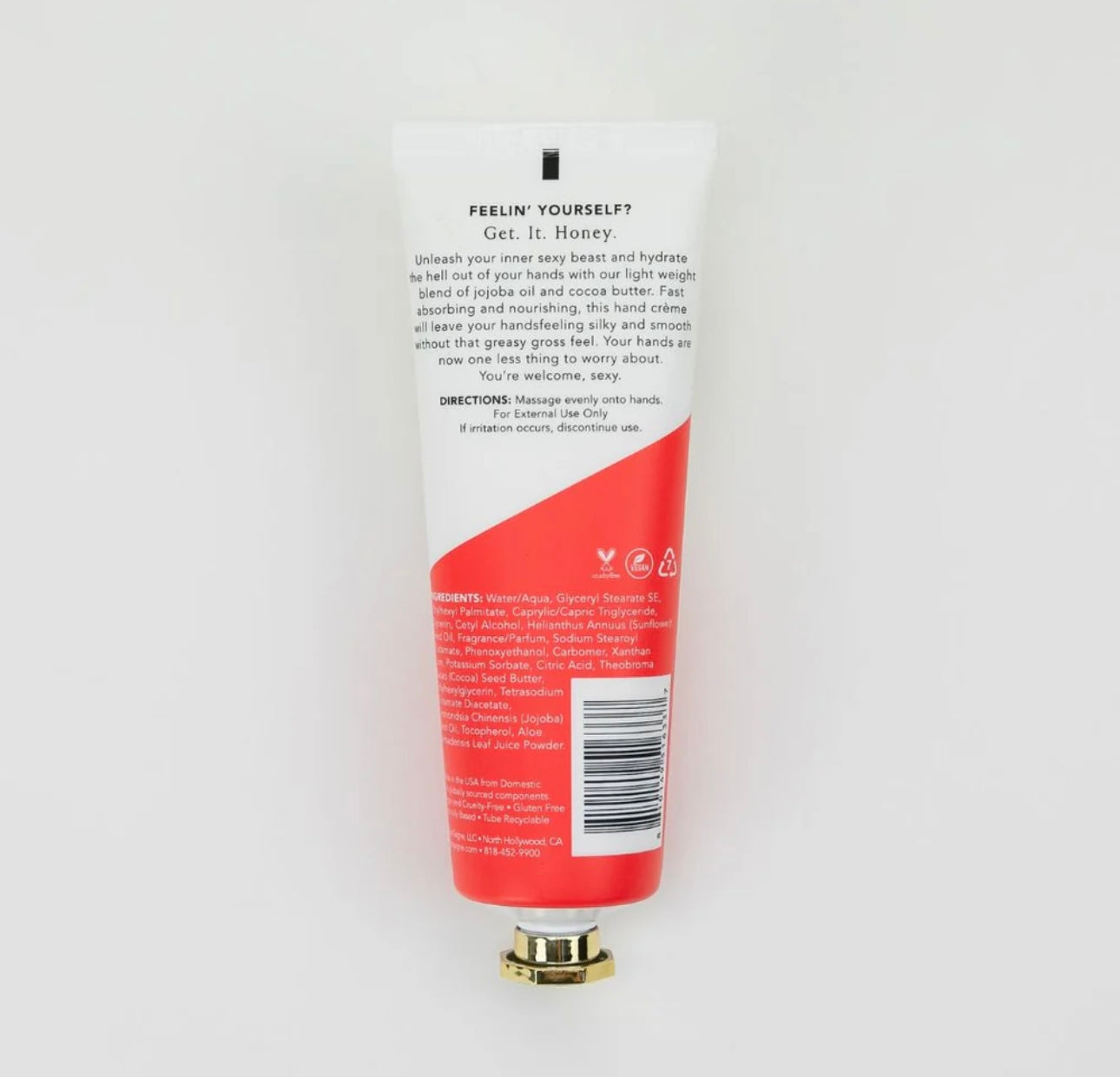 Che Gagne |Sexy as hell hand cream | shop now | Tullyhaize