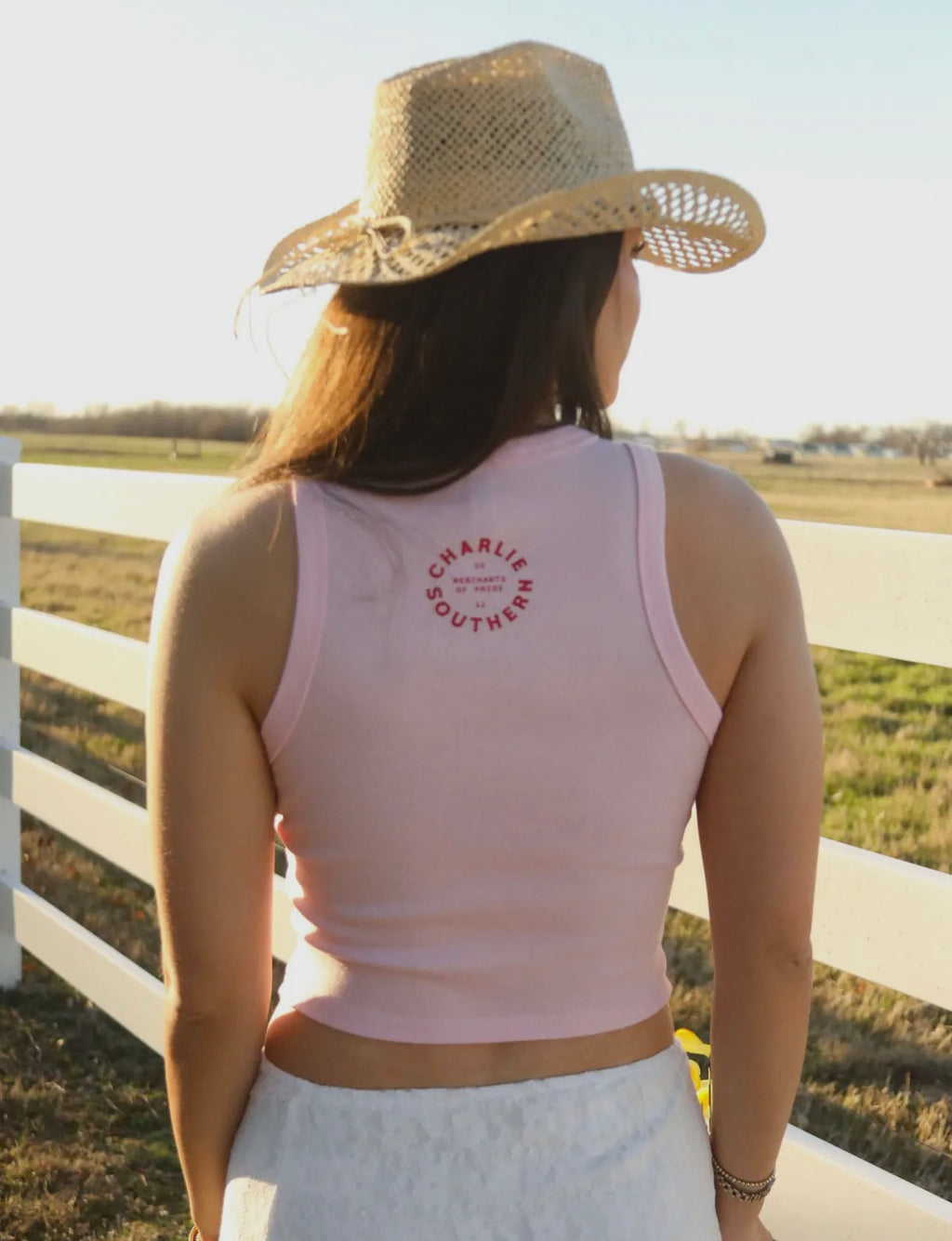 Rodeo Queen tank | Charlie southern | shop now | Tullyhaize