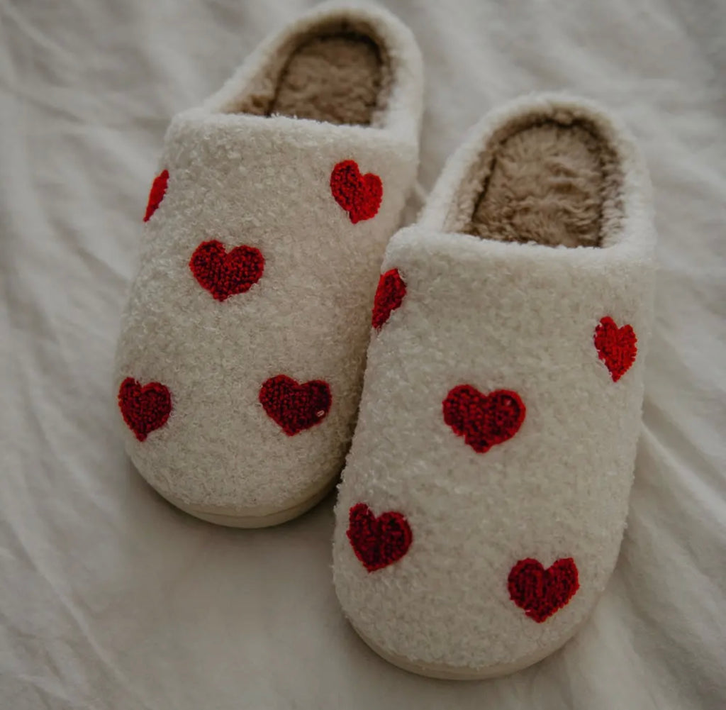 Heart slipper | Katy did | shop now | Tullyhaize