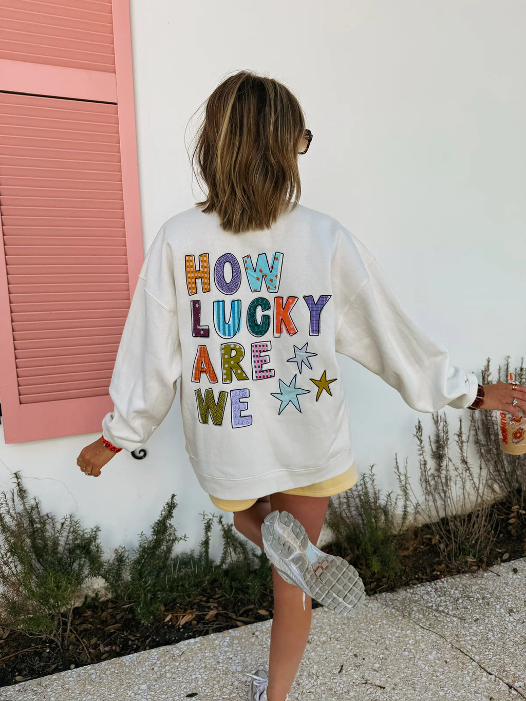How lucky are we | Etta & East | shop now | Tullyhaize