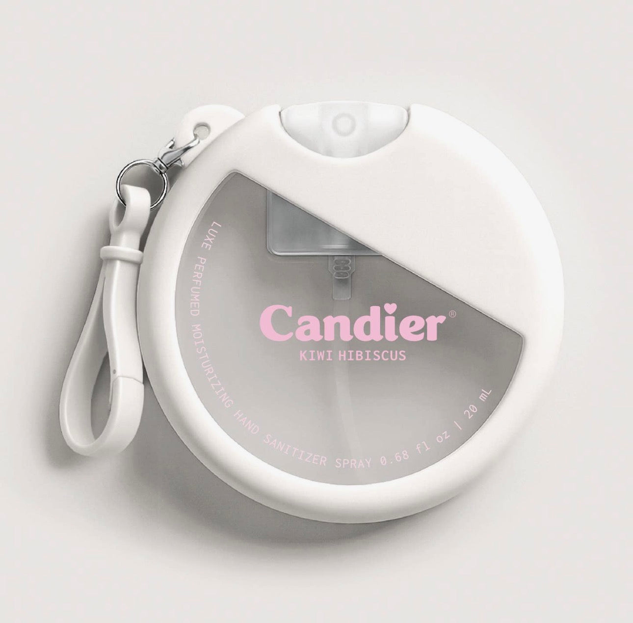 White Hand sanitizer | candier | shop now | tullyhaize