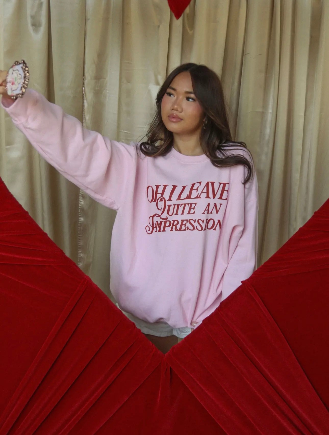 Quite an impression | Friday + Saturday | shop now | Tullyhaize