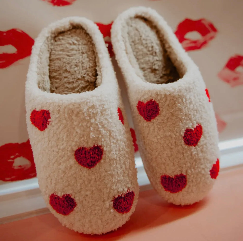 Heart slipper | Katy did | shop now | Tullyhaize