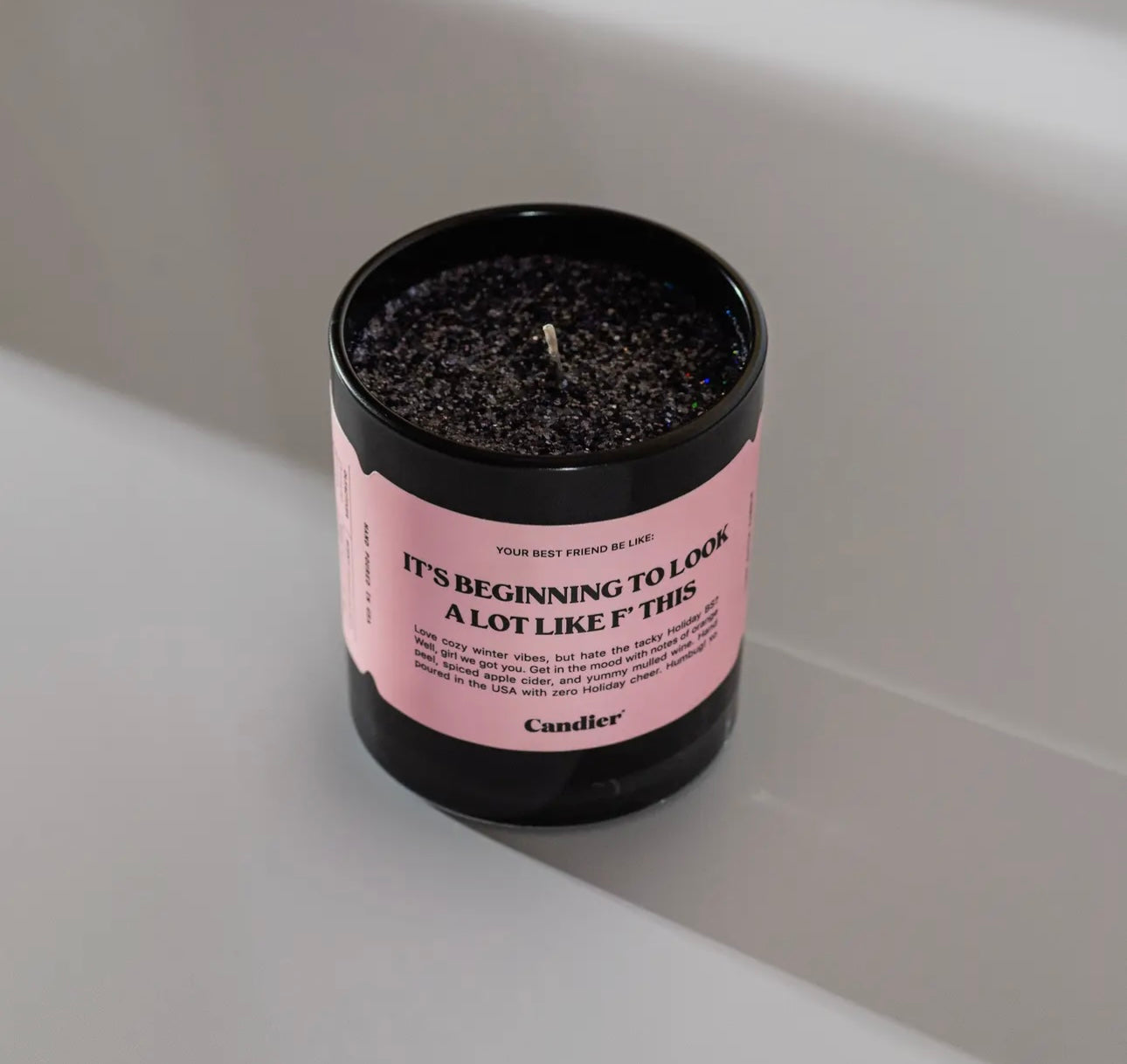 Beginning to look like | candier | shop now | Tullyhaize