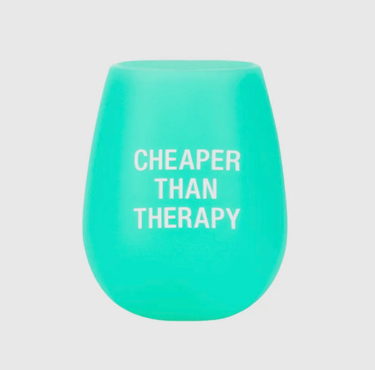 Cheaper than therapy