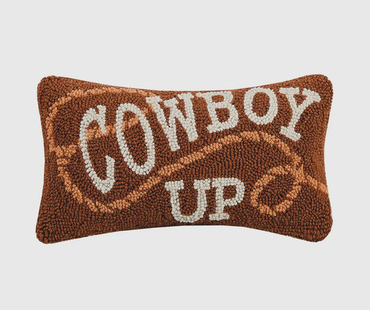 Peking Handicraft | Cowboy up pillow | shop now | Tullyhaize