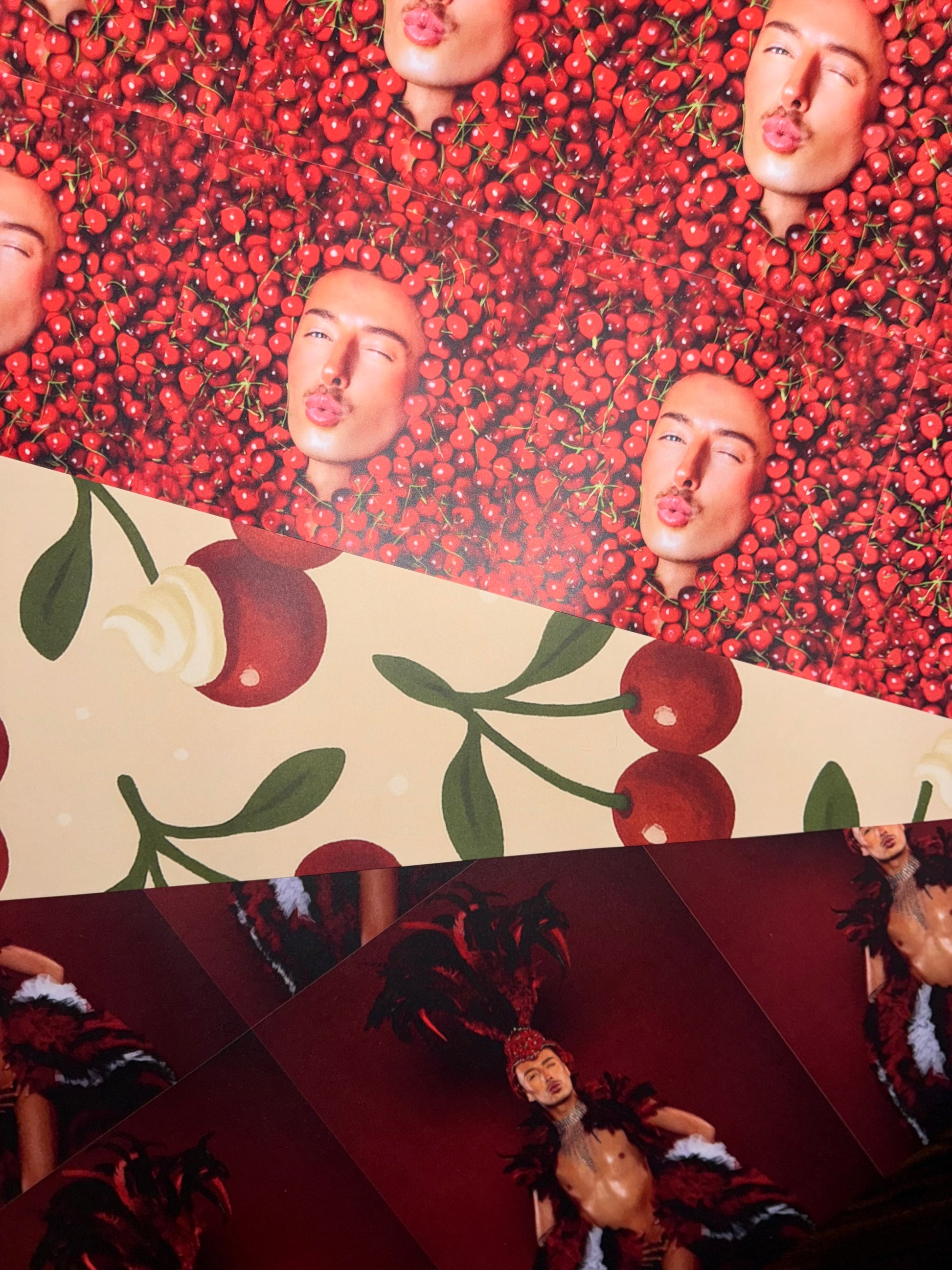 Gerry 2.0 cartoon cherry | shop now | Tullyhaize