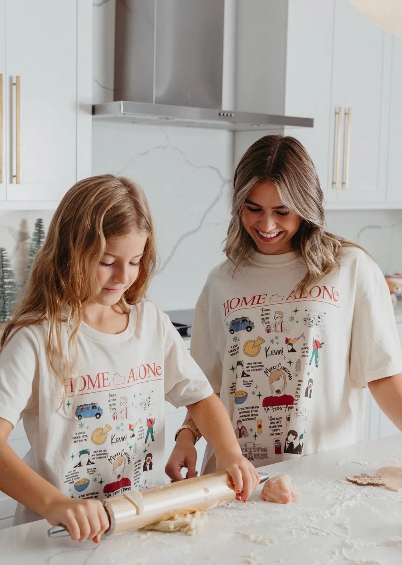 Home Alone youth tee | Girl Tribe | shop now | Tullyhaize
