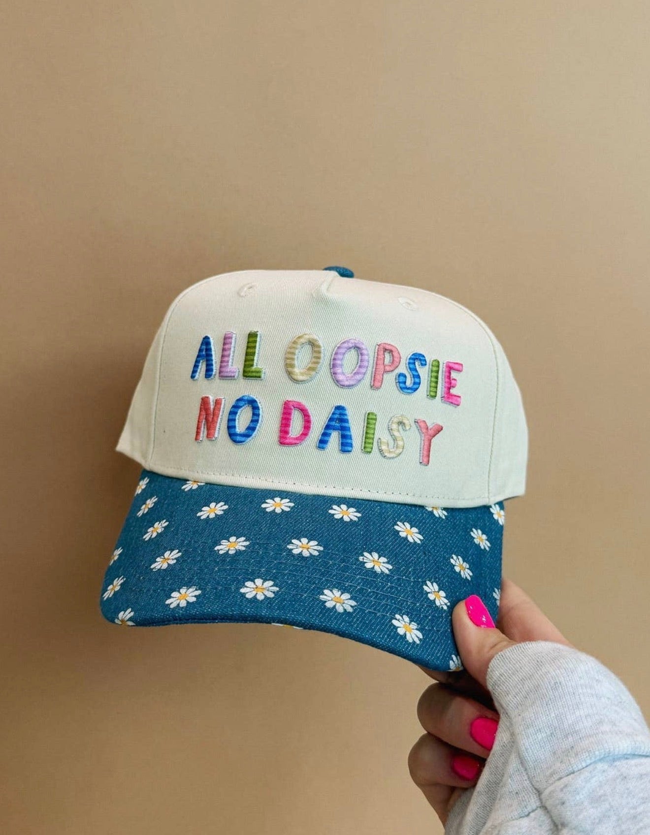All Oopsie hat | Etta & east | shop now | tullyhaize