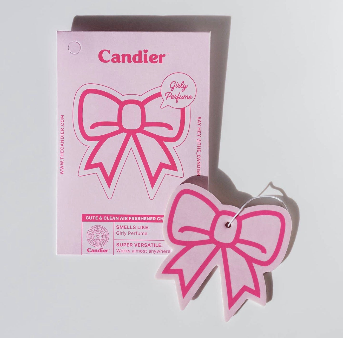 Girlie perfume car freshener | candier | shop now | tullyhaize