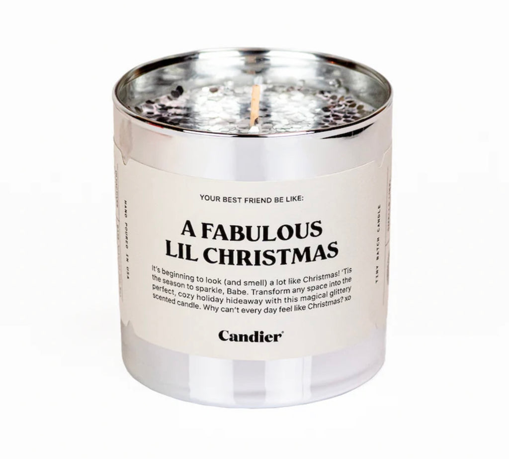 Candier | Fabulous lil Christmas candle | shop now | Tullyhaize