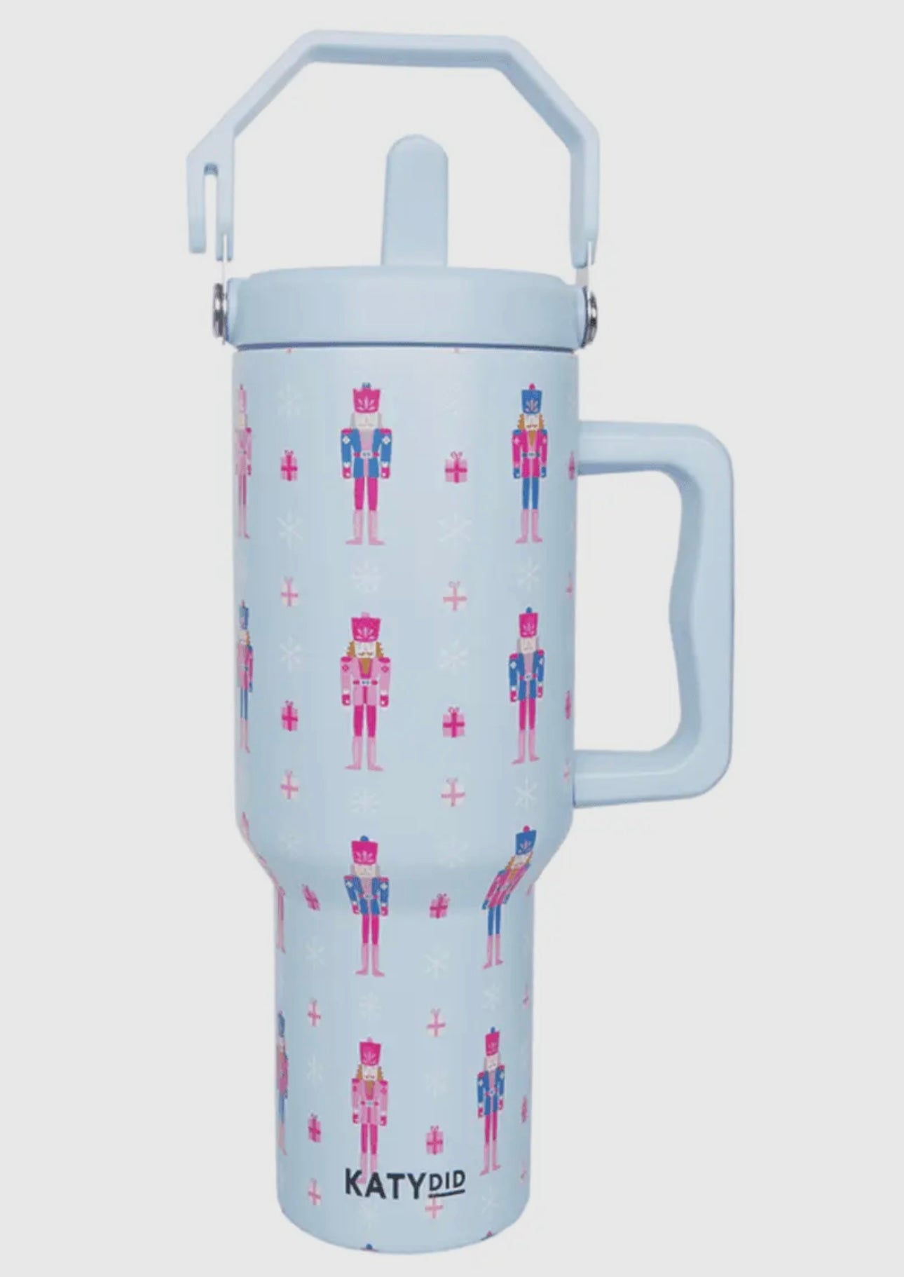 Nutcracker Christmas tumbler | katydid | shop now | Tullyhaize
