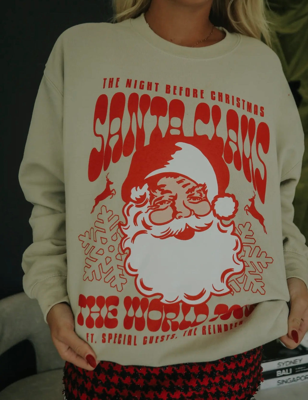 Santa Claus the worldwide tour