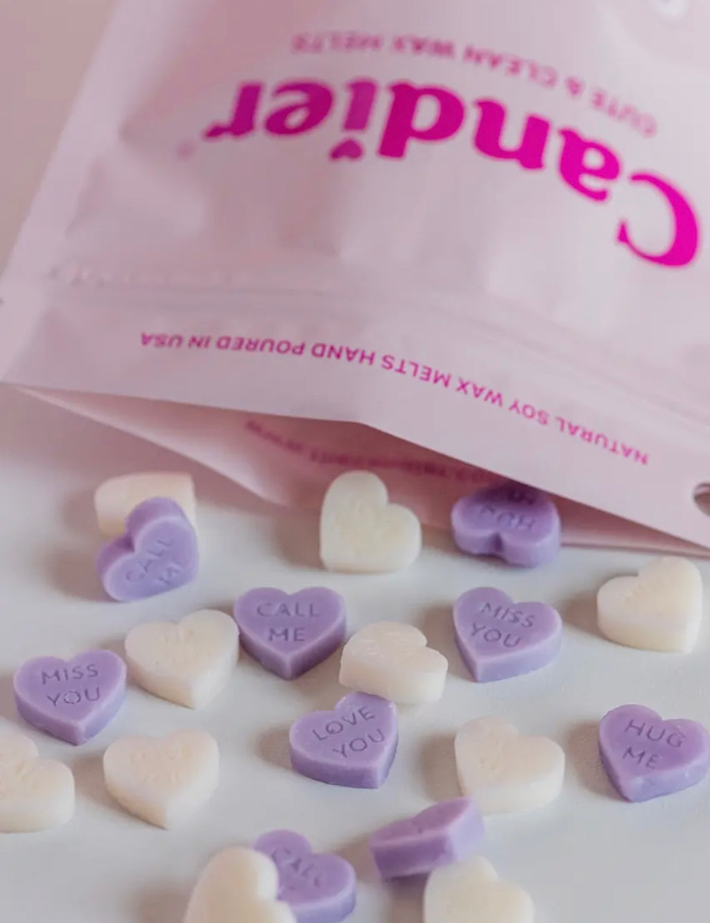 Velvet peach wax melts | candier | shop now | Tullyhaize