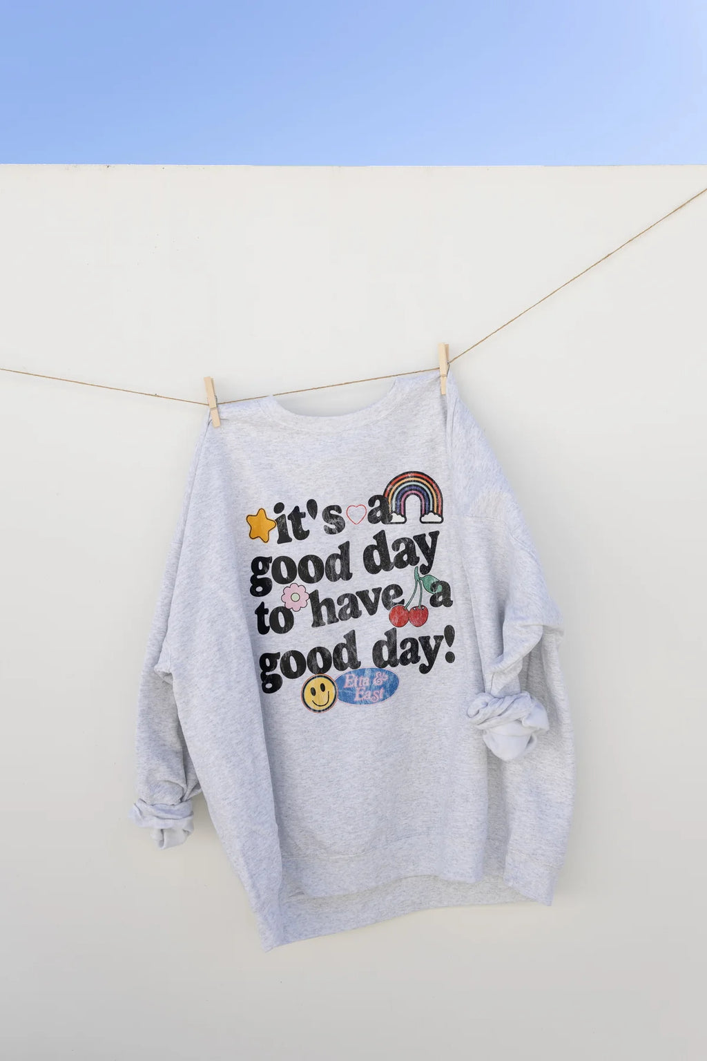 Good day to have a good day | Etta & East | shop now | Tullyhaize